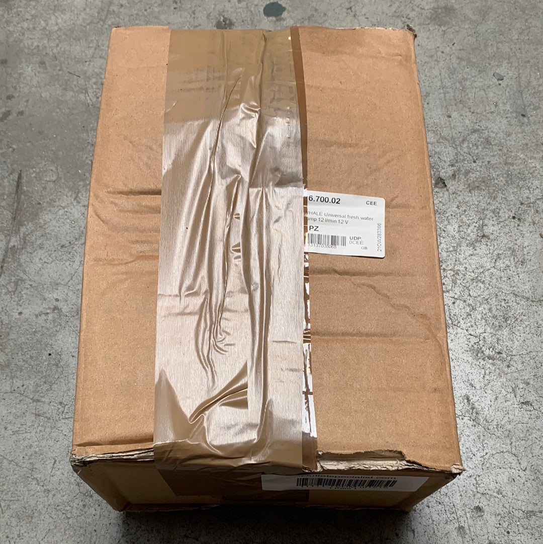 クジラユニバーサルウォーターポンプ12L/分12V - UF1215