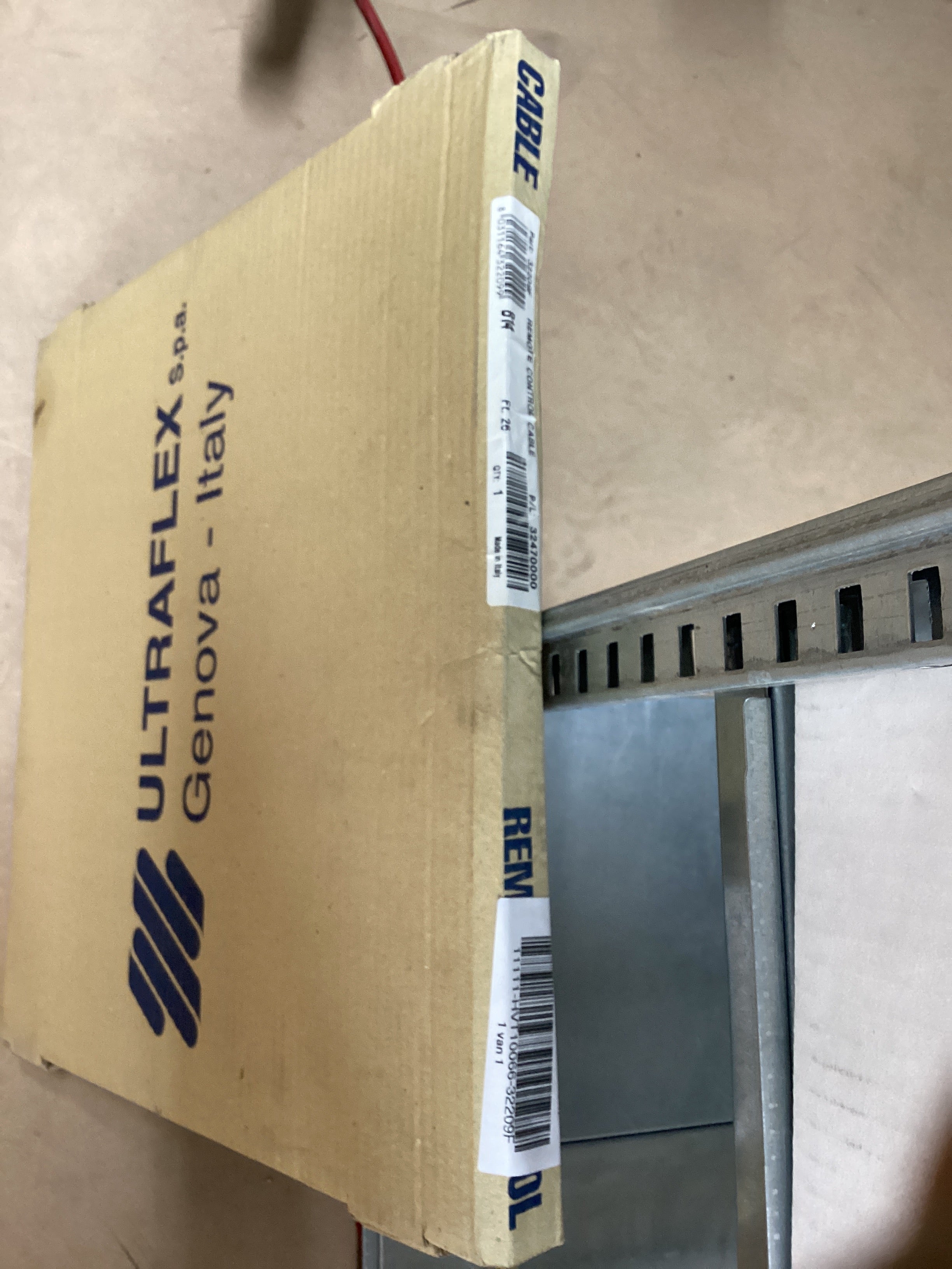 Ultraflex B14 moottorin pysäytysvaijeri 7,9 m - 32209F