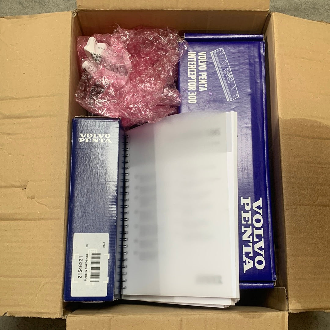 Volvo Penta BTS 300 interceptor kit 12V с GPS / автоматичен тример - 21914554