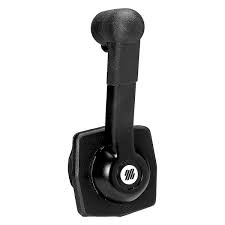 Uflex B184 universal dual function side mount engine control with trim