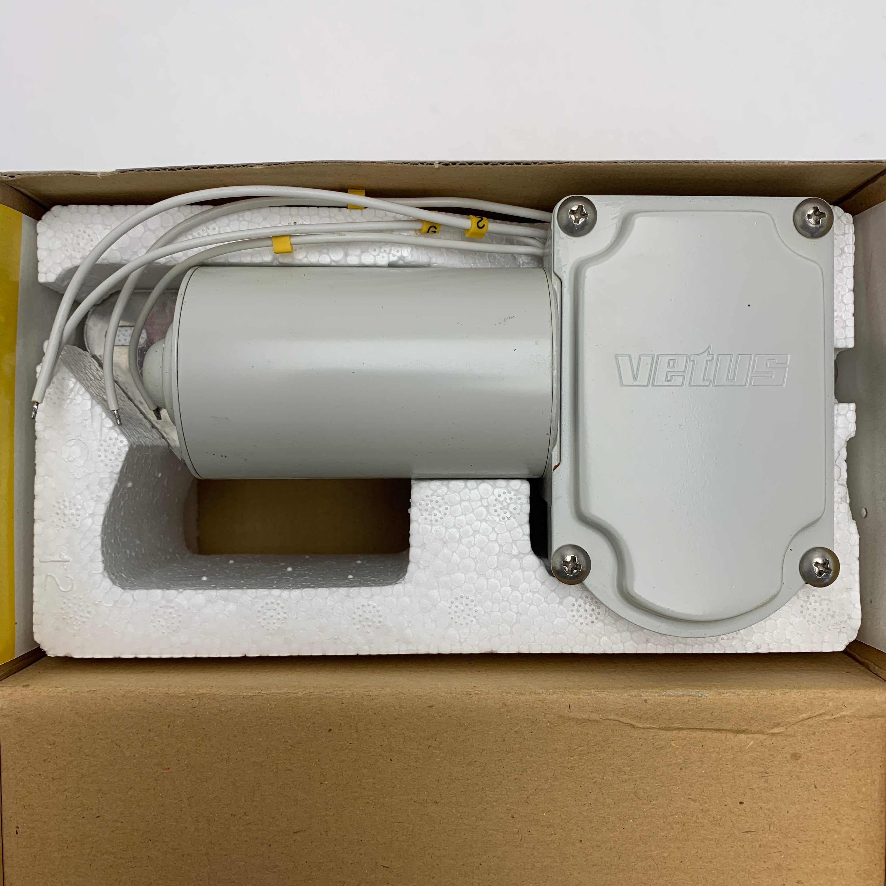 Vetus RW09S marin vindrutetorkarmotor 24V 25 mm