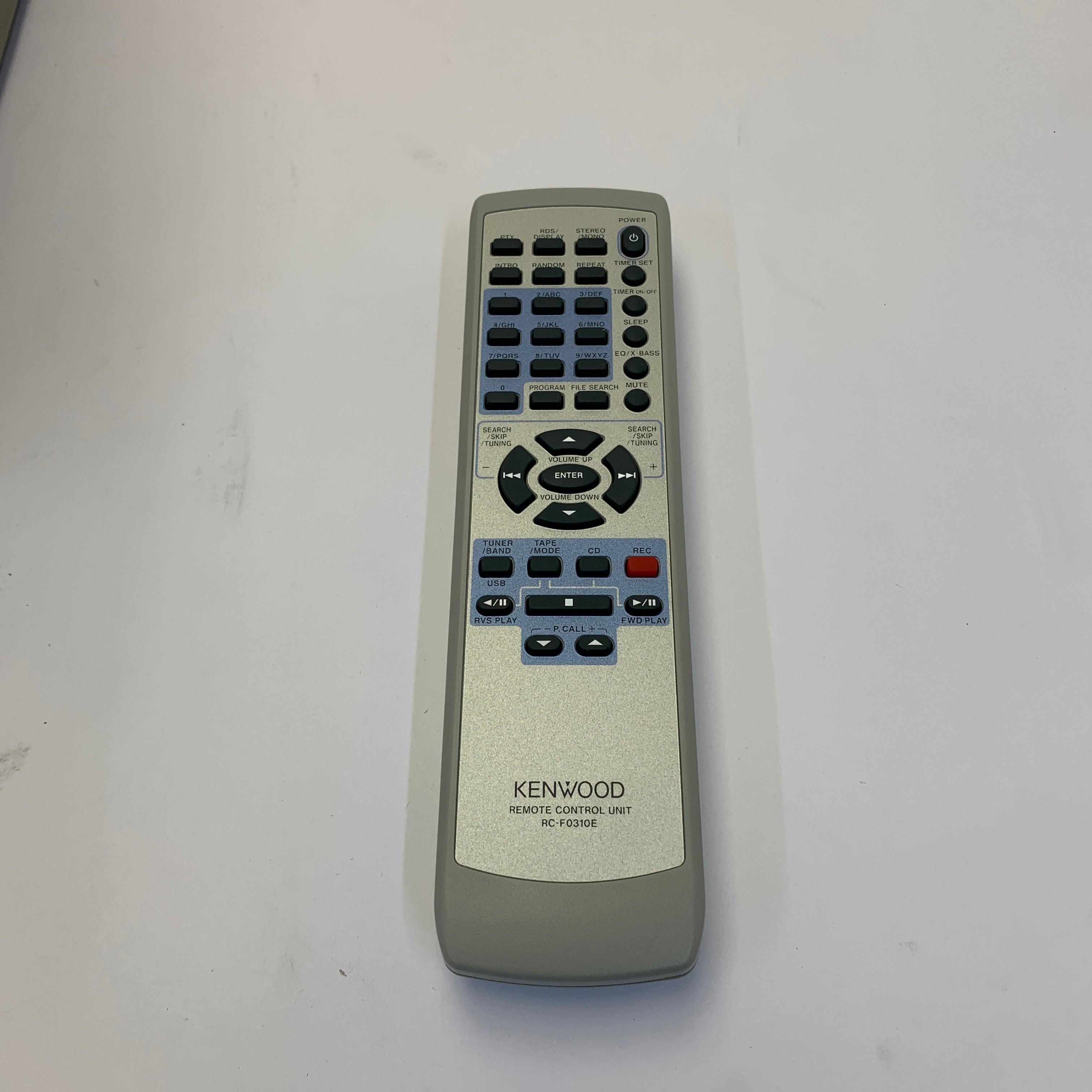 ケンウッド HM-537MP-H マリン Hi-Fi システム MP3、カセット、RDS ラジオ、50W パワー付き 