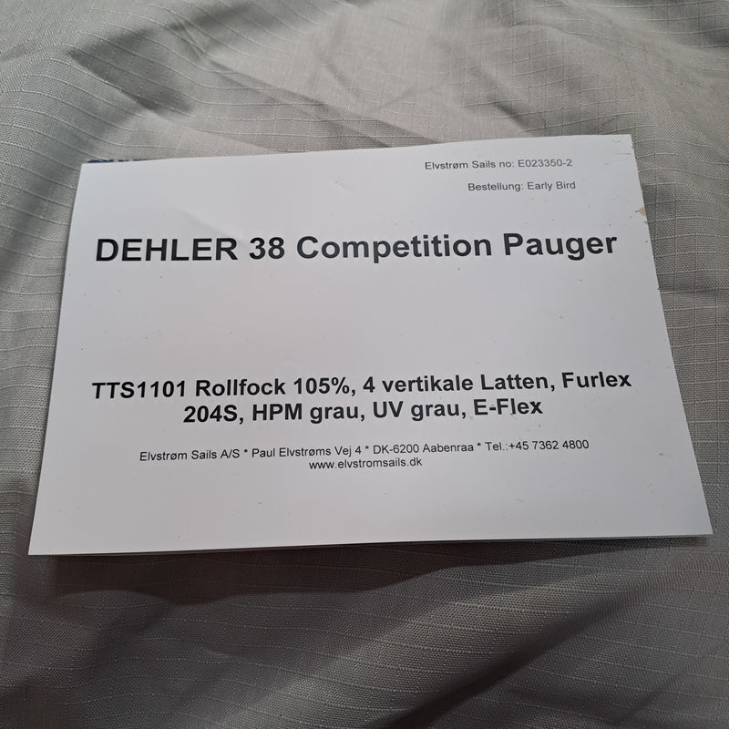 Elvstrom dehler 38 Competition Pauge EPEX 15.11 x 4,35 m