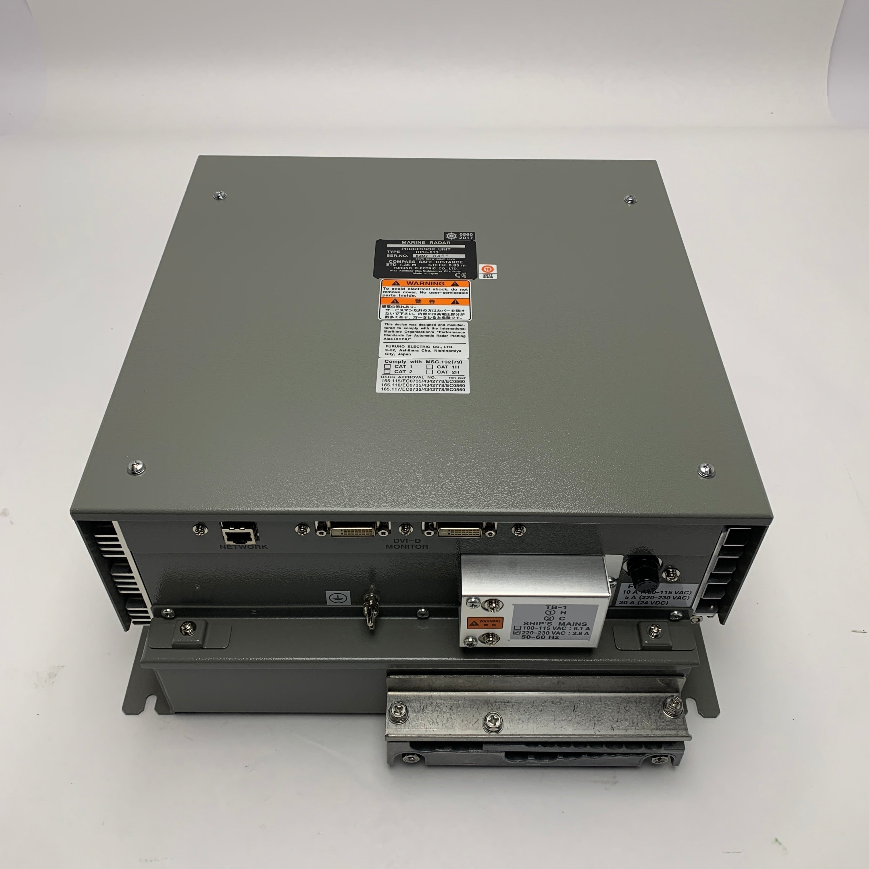 Unità di elaborazione radar Furuno FAR21x7 RPU-013 RPU013-30KE72S