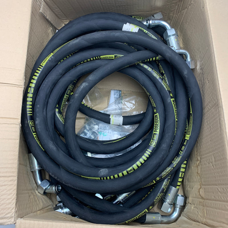 Man F780 2-1LW/H Fuel Hose Kit for Heavy Machinery