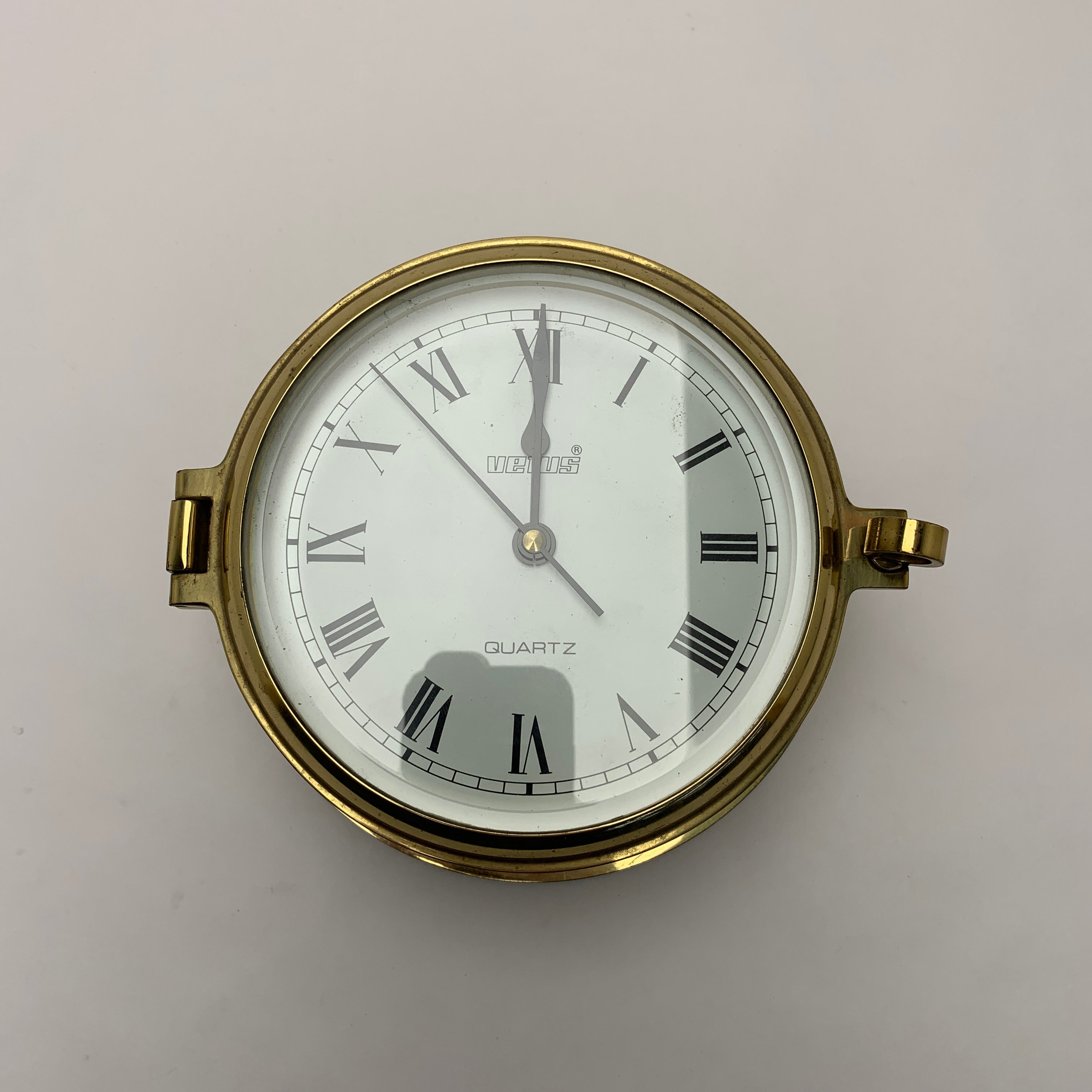 USED Vetus Horloge laiton Quartz 165 mm