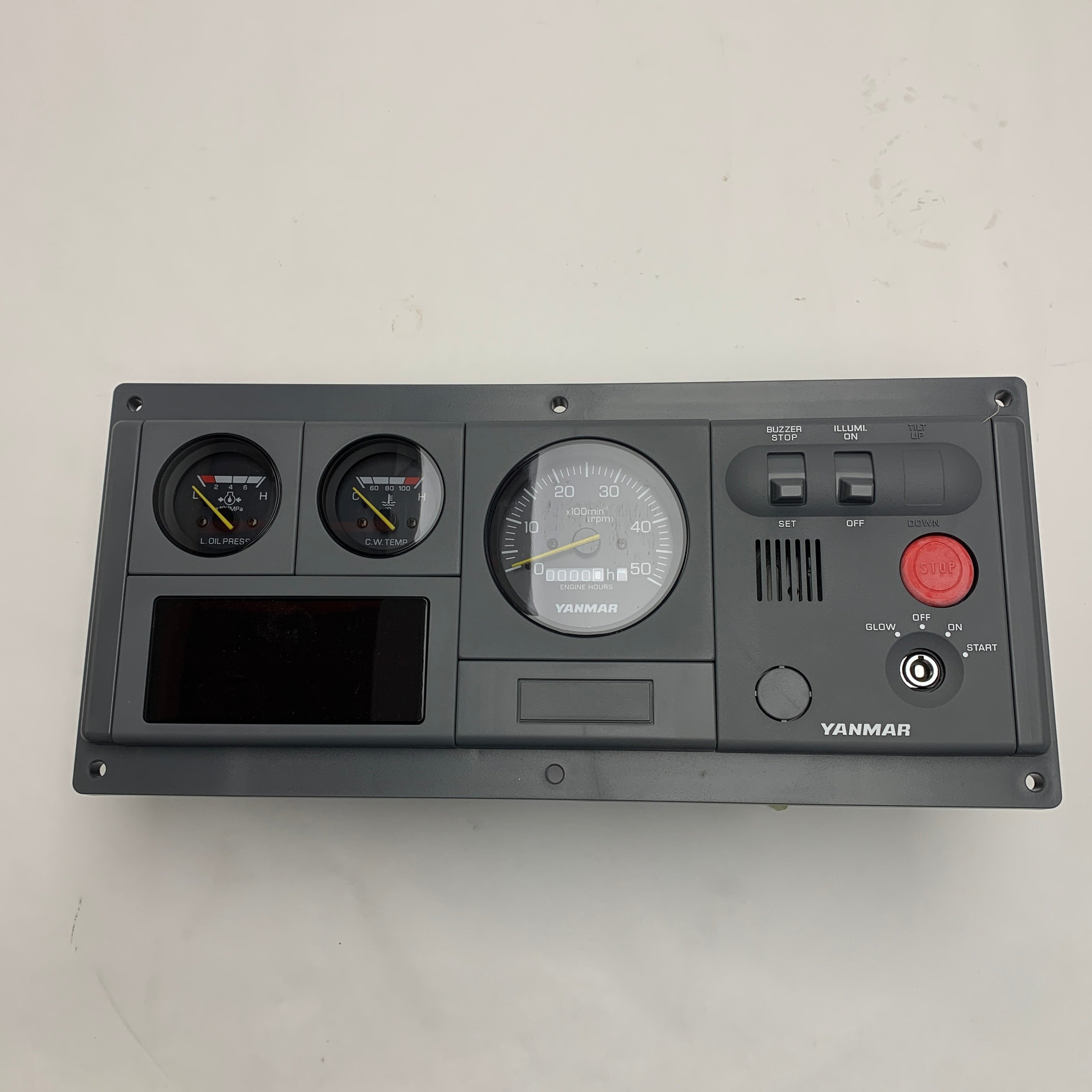 Yanmar 119175-91162 Marine Engine Instrument Panel