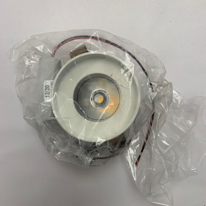 Altraluce Eddy-10 5W IP66 Ral9010 Spotlight