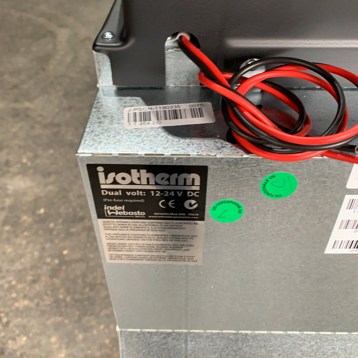 Réfrigérateur/congélateur à compression Isotherm IndelB Freeline 90 12/24V 