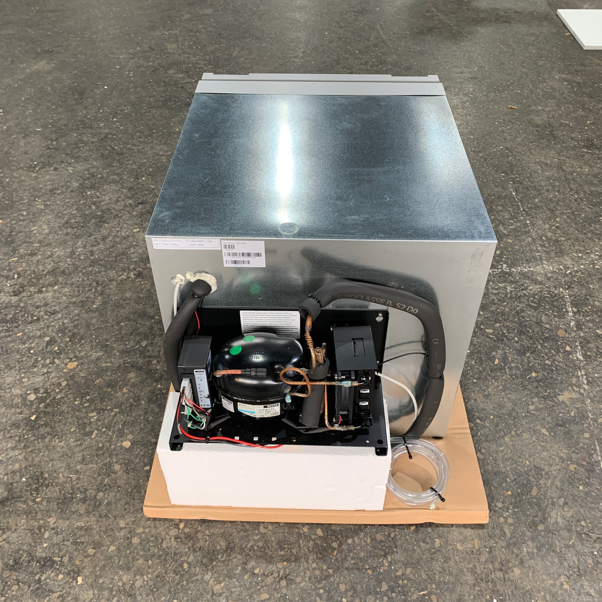 Isotherm DR100 100L Schubladenkühlschrank Inox 12/24V Custom - D100DNLCP12111 