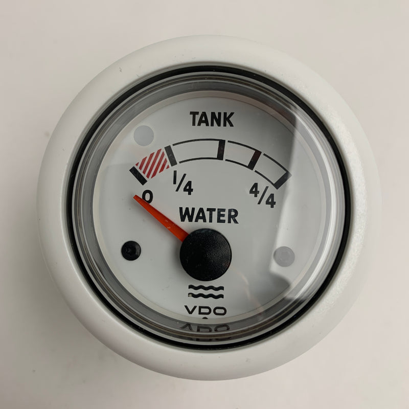 VDO Oceanline Water Level Guage 52 mm 12-24V - N02230602