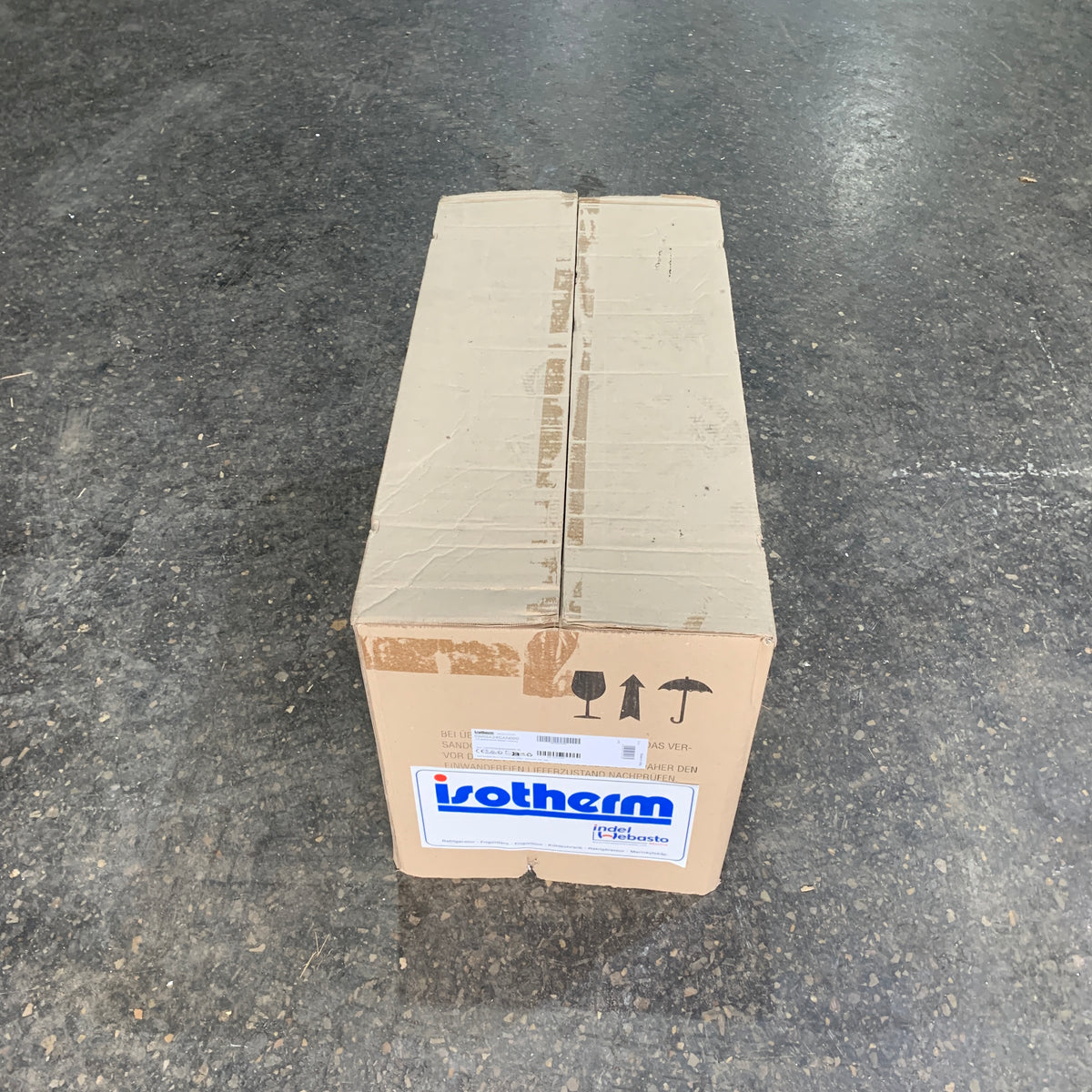 Isotherm BI29 White Fabricador de hielo integrado 115 V 60 Hz 4 KG/Día - IMWHITEBI29 