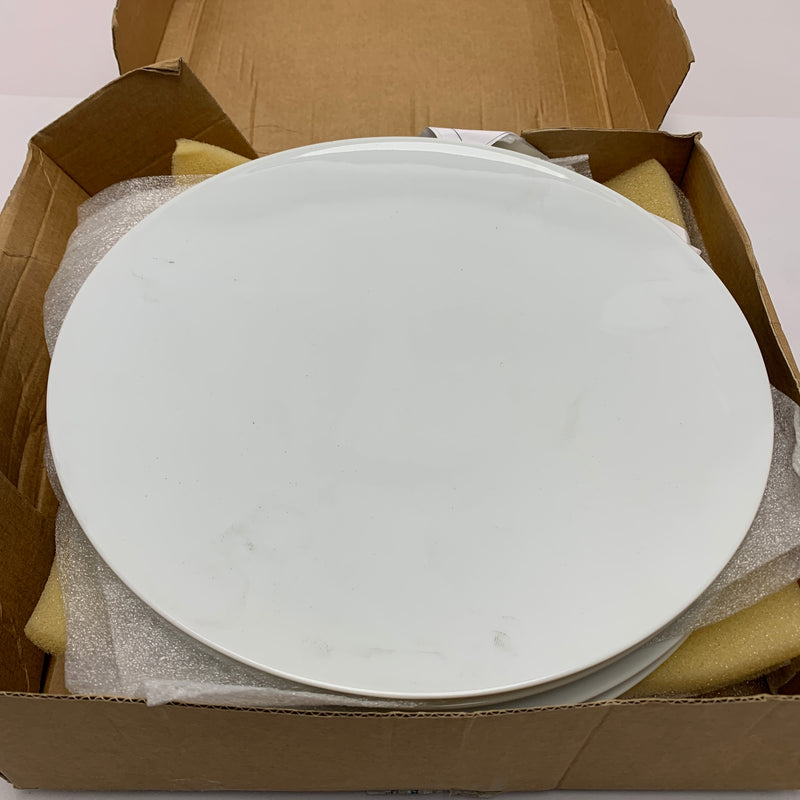 Bernardaud 2452 Plate plate Design élégant 26 cm blanc