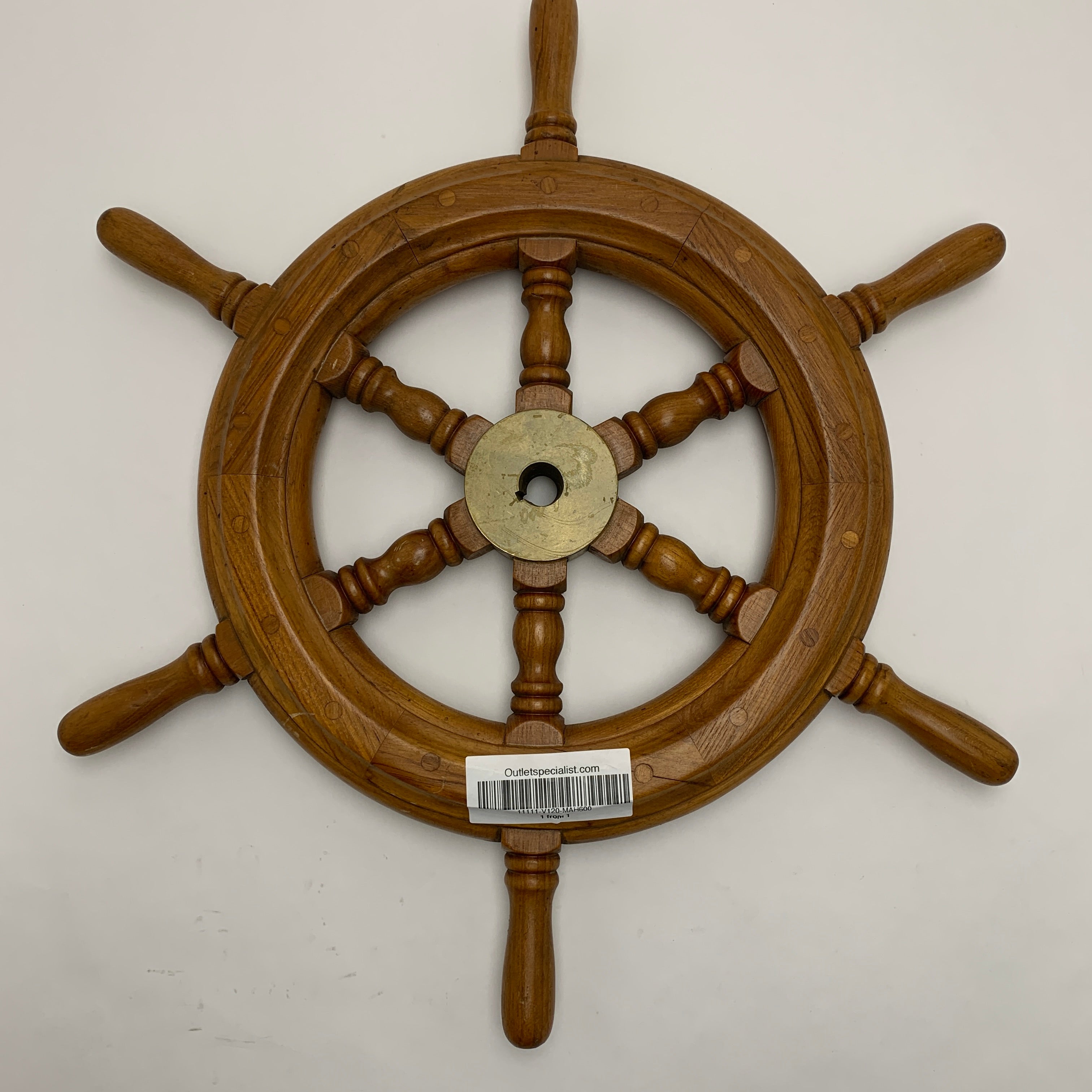 Volante usato Vetus MAH600 in mogano 600 mm