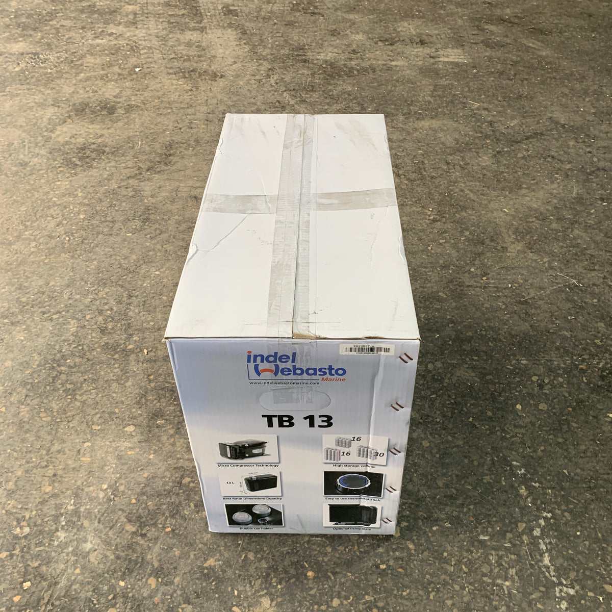 صندوق تبريد بضاغط Isotherm IndelB TB13 سعة 13 لتر 12/24/230V - 2013BG1000000RV 