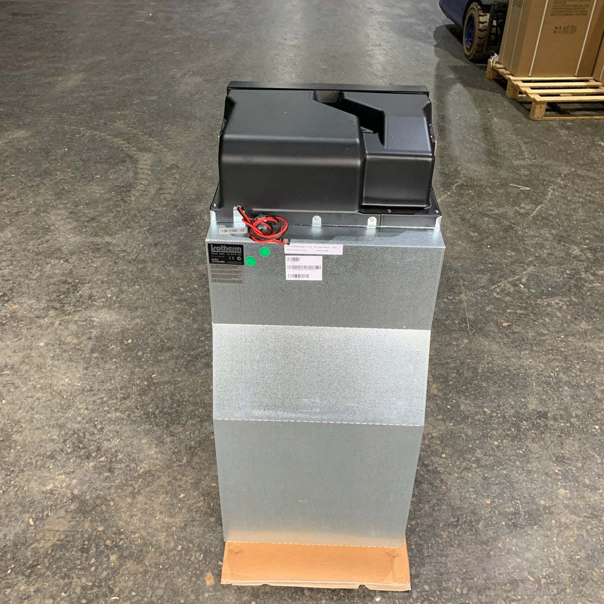 Réfrigérateur/congélateur à compression Isotherm IndelB Freeline 90 12/24V 