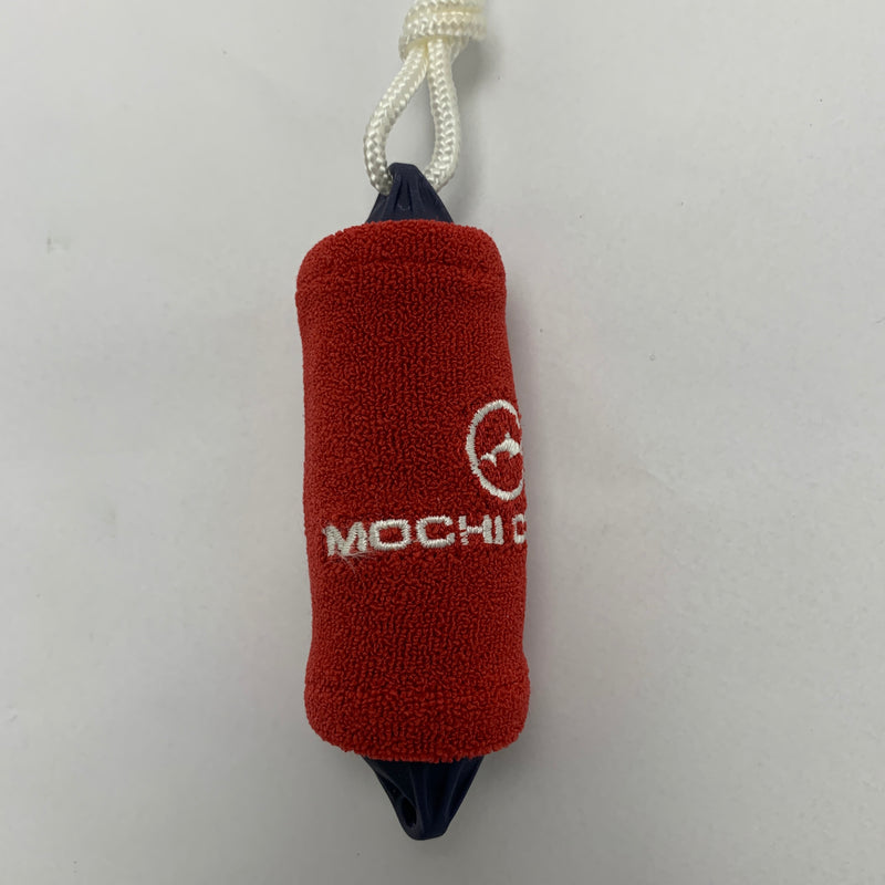 Mochi Craft Red Fender Keyring avec logo - 335020