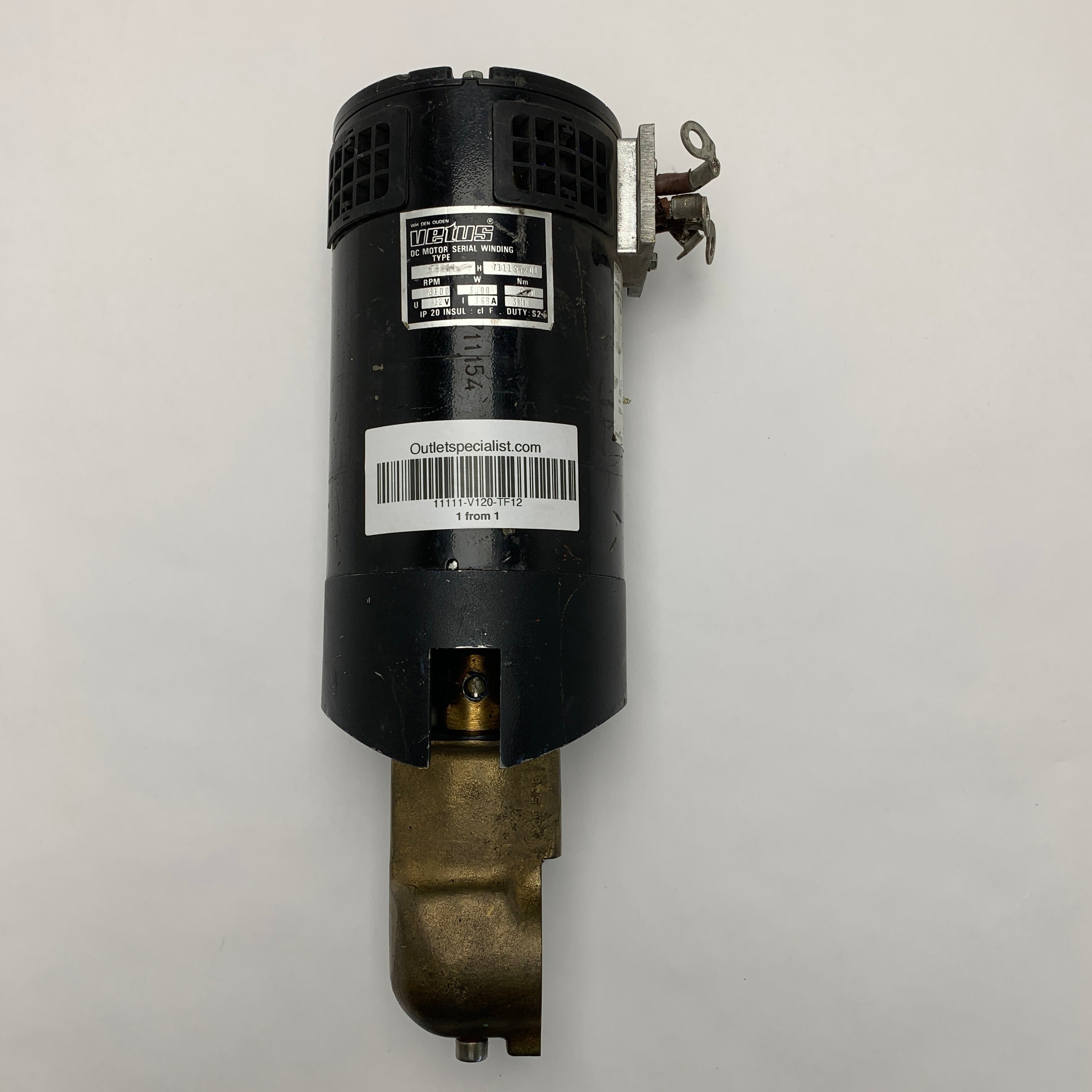 Moteur de propulseur d'étrave Vetus TF12 USED avec jambe