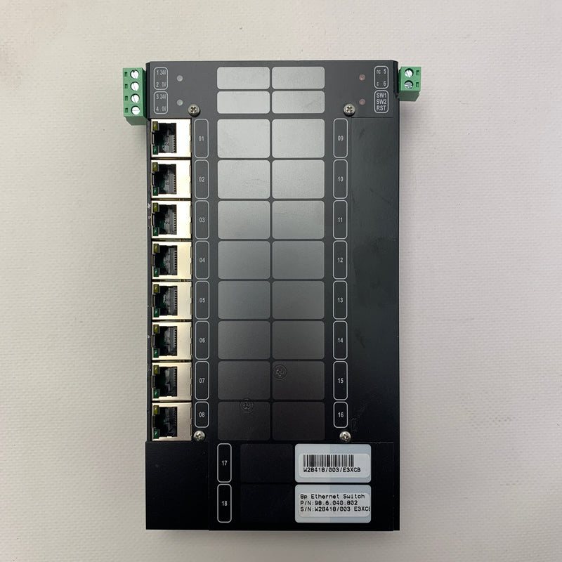 Praxis Automation 8 Puerto Ethernet Switch 98.6.040.802