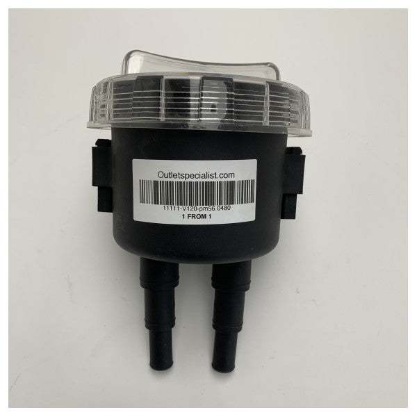 Thor PM56.0480 Dual Hose Marine Sea Water Filter 19 - 25 - 32 mm 