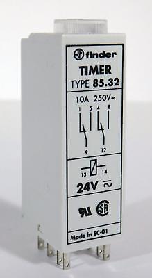 Finder 85.32.0.024 Timer multifonction miniature 24V