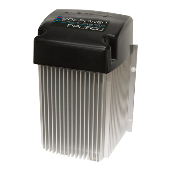 وحدة التحكم في الطاقة التناسبية لمحرك الدفع الجانبي PPC800 المستخدم