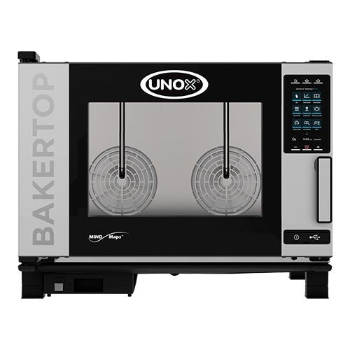 Unox Bakertop Mindmaps plus combi-steamer-xebc-04eu-epr