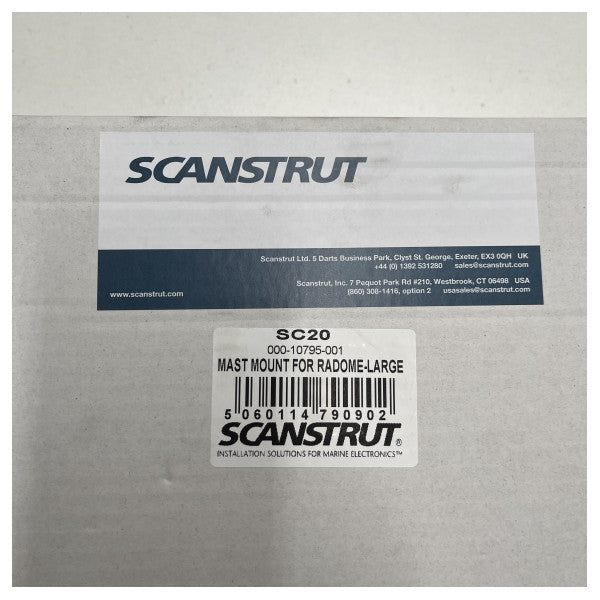 SCANTRUT SC20 Large Mast Mount für Radars-000-10795-001