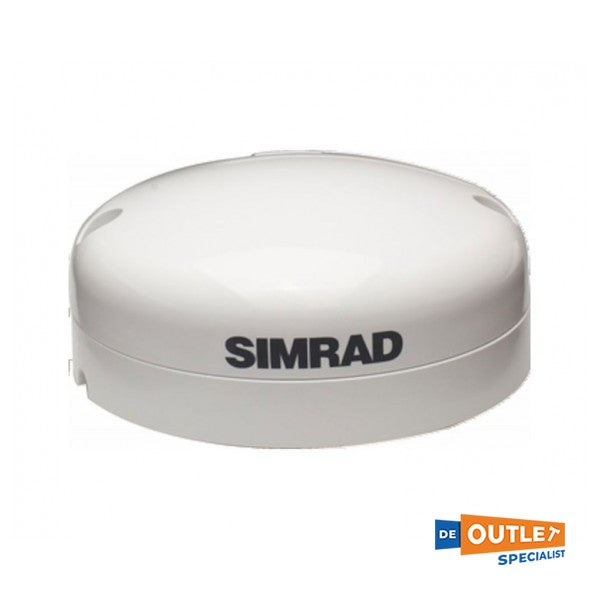 Simrad GS25 marine GPS antenne wit - 000-11043-001