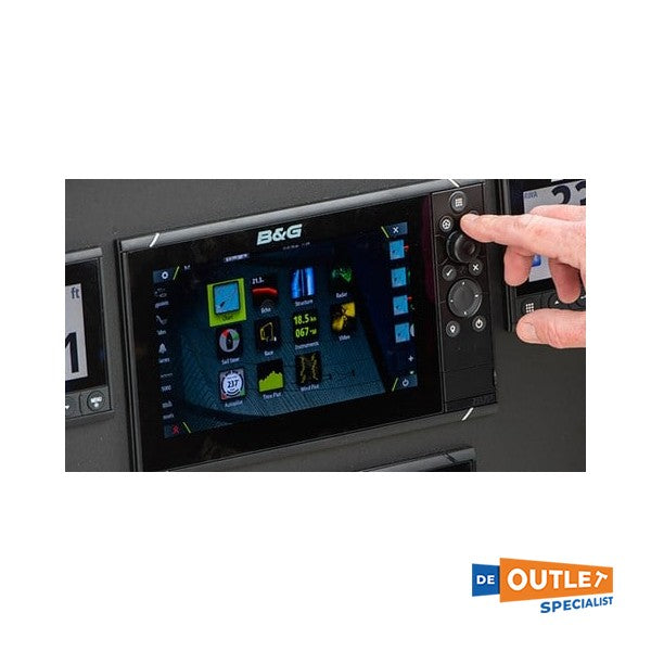 B&G Zeus3 7 7 inch multifunctionele touchscreen kaartplotter 12/24V