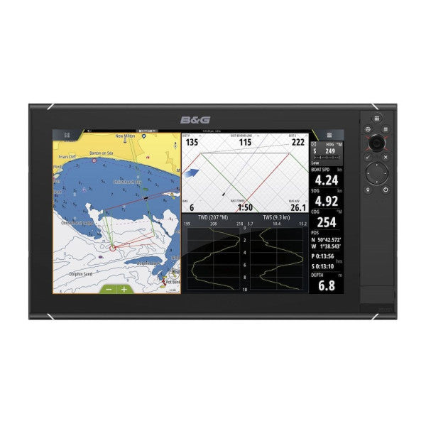 B&G Zeus 3 16 inch Chartplotter Operation unknown 12/24 V-000-13608-001