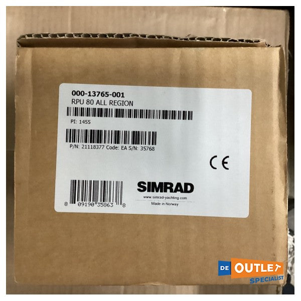 Simrad RPU-80 reverzibilna hidraulička autopilot pumpa 12V