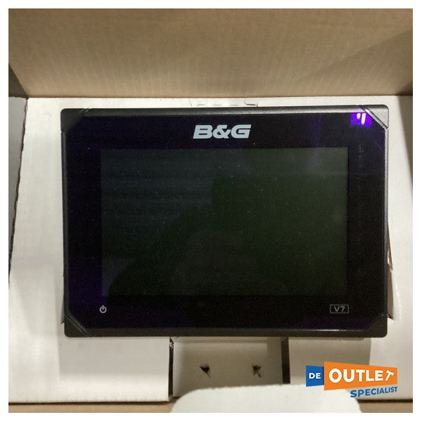 B&amp;G Vulcan 7 7-Zoll-Touchscreen-Kartenplotter 12/24 V