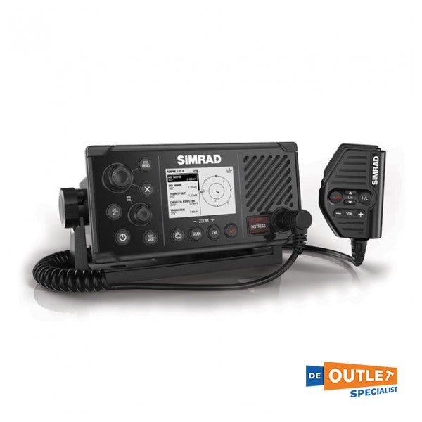 SIMRAD RS40-B VHF avec AIS Black intégré 12 / 24V-000-14473-001