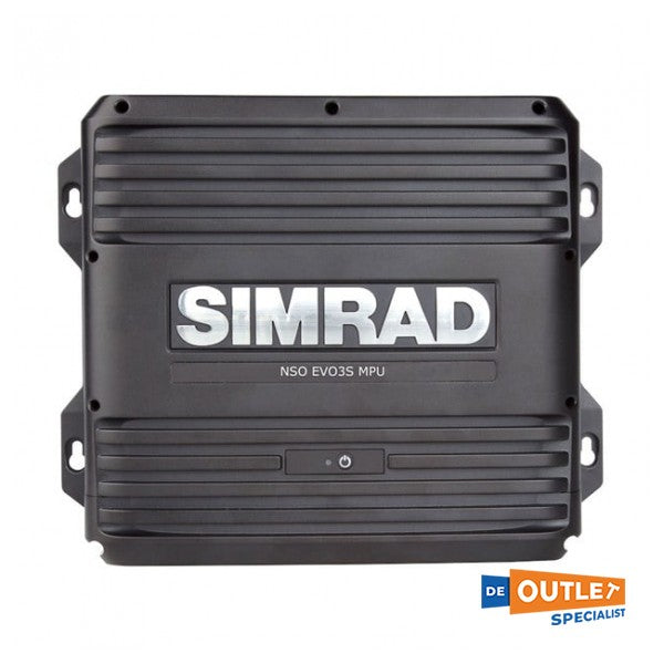 Simrad NSO EVO3S MPU marine navigation computer