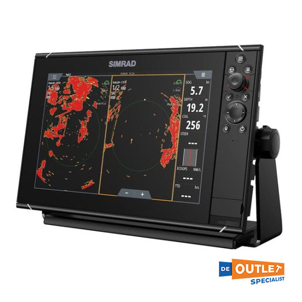 Simrad NSS12 Evo3s 12 tommers multifunksjonelle Chartplotter-000-15406-002