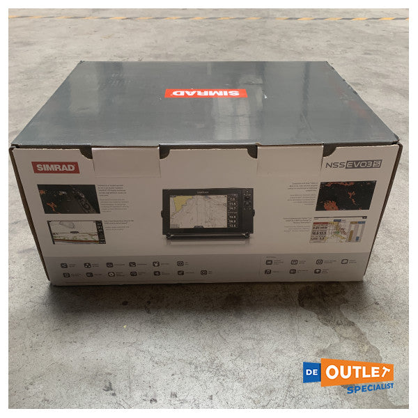 Simrad NSS12 Evo3s 12 tommers multifunksjonelle Chartplotter-000-15406-002