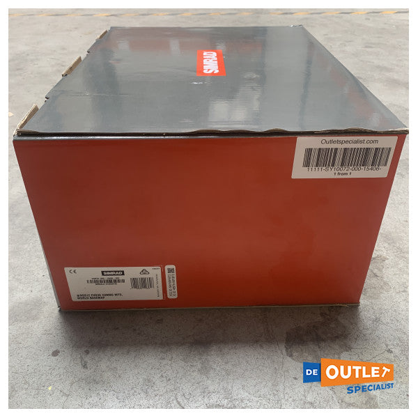 Simrad NSS12 Evo3s 12 tommers multifunksjonelle Chartplotter-000-15406-002