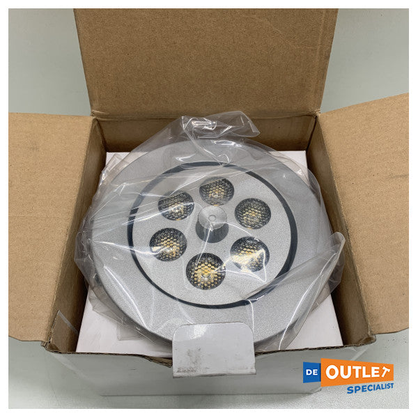 AllPA 6-Led Downlight LED Spot 12/24V-00217-WHH