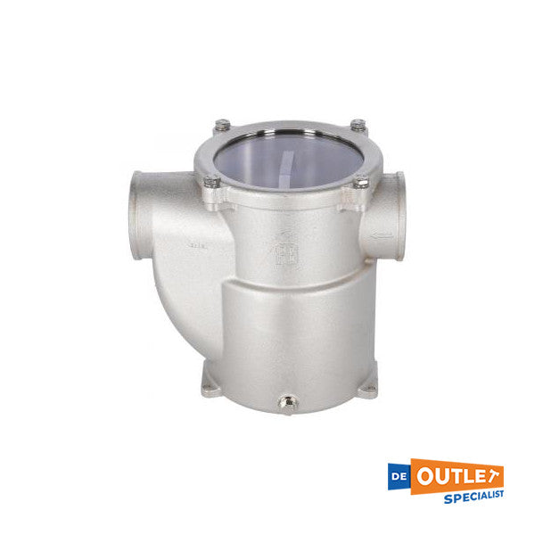 Guidi 1162 3インチブロンズ製海水フィルター - ストレーナー