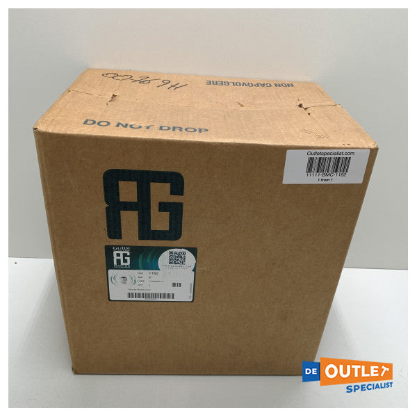 Filtru tal-ilma tal-baħar tal-bronż guidi 1162 4 pulzieri