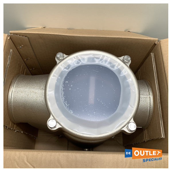 Filtru tal-ilma tal-baħar tal-bronż guidi 1162 4 pulzieri