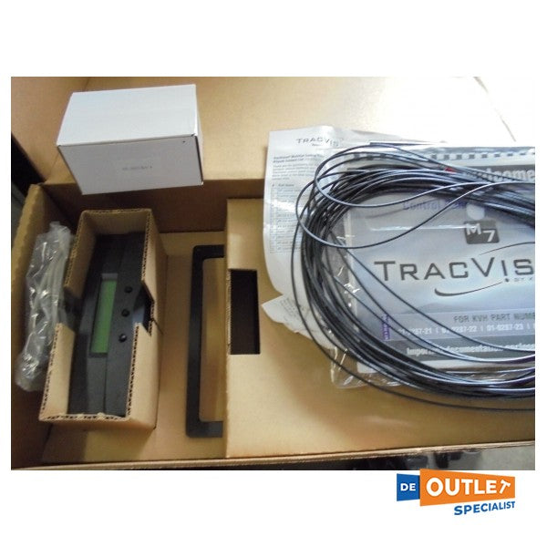 KVH TracVision HotV HDTV Controller Panel-01-0260-02