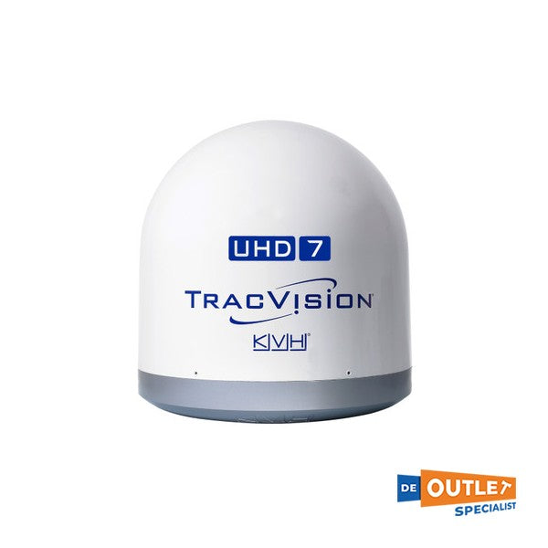 KVH Tracphone V7 Vacente Dummy Dome White