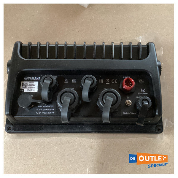 Οθόνη πληροφοριών σύνδεσης εντολών Yamaha - 6YD-83710-01