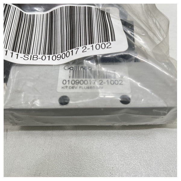 Електромагнитен клапан за измиване на чистачките на галинията 24V - 01001090017 2-1002