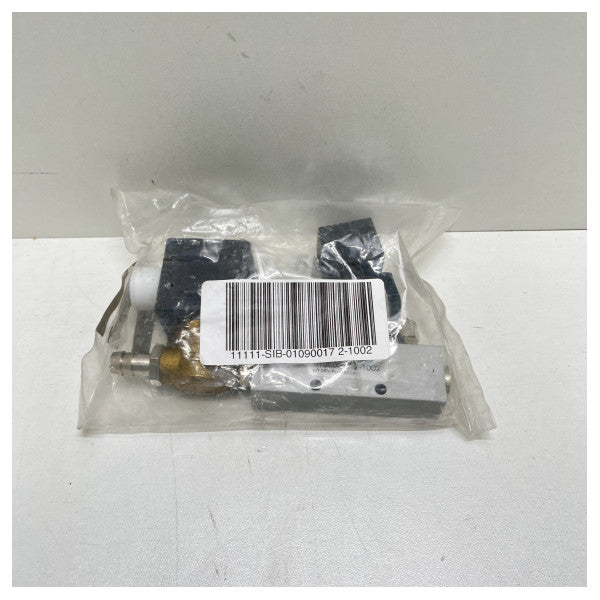 Електромагнитен клапан за измиване на чистачките на галинията 24V - 01001090017 2-1002