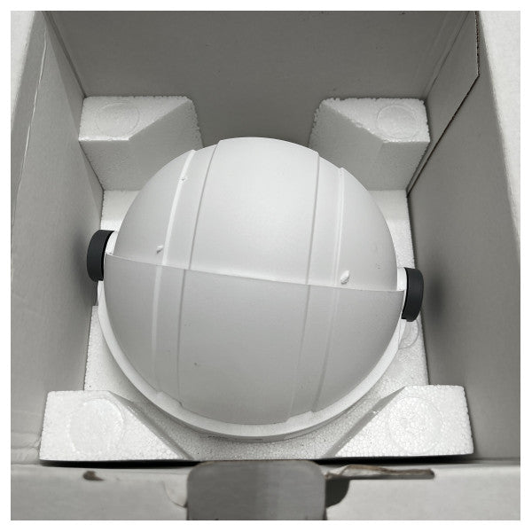 Plastimo Olympic 135 Liquid Compass White with black rose - 57634