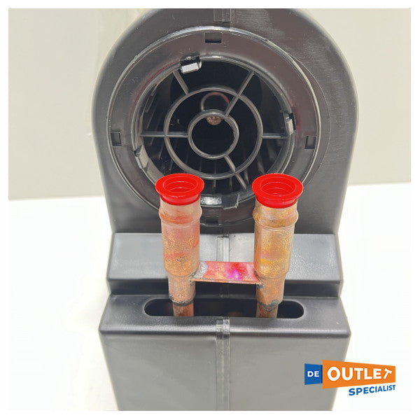 Sirocco Sahara B 12V ventilator grijanje crno 70W