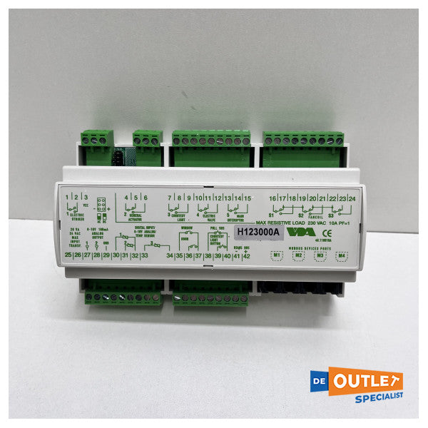 VDA H123000 E 6200205 8 Fonction Smart Switch 230 - 12V